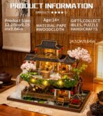 Spilay Fairyland DIY Miniature House Kit with Music Box