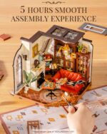Rolife Catherine's Living Room DIY Miniature House Kit