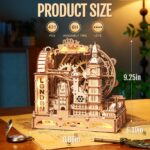 Rokr Marble Travel London 3D Wooden Puzzle (431 Pcs)
