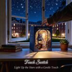 Dolphin Island Starlight Reading Nook DIY Book Nook Kit