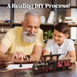 Cutebee Steam Journey 3D Wooden Puzzle