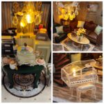 Lannso DIY Dollhouse Miniature Kit with Music Box