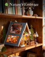 Rolife A-Frame Cabin DIY Miniature House Kit