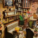 Cutebee Corner Coffee Shop DIY Book Nook Kit