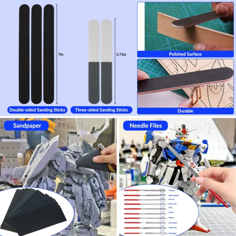 25-Piece Gundam Model Building Tool Kit