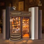 Miggley Magic Wand Shop DIY Book Nook Kit