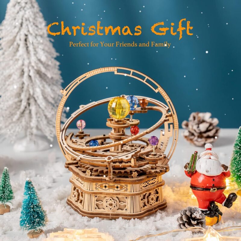 Rokr Starry Night 3D Wooden Music Box Puzzle