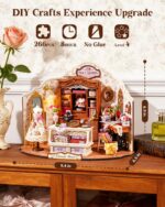 Rolife Elsa's Tailor Shop DIY Miniature House Kit