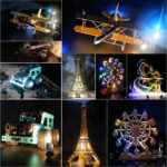 10-Pack Mini LED Spotlights, Battery Powered (Warm White)