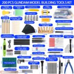 25-Piece Gundam Model Building Tool Kit