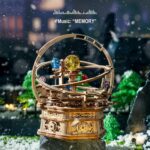 Rokr Starry Night 3D Wooden Music Box Puzzle
