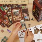 Cutebee Grimm Cottage DIY Book Nook Kit