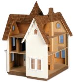 Greenleaf Fairfield Dollhouse Kit (1/24 Scale)