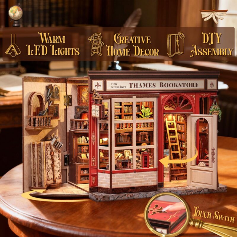 Cutebee Magic Exploration DIY Book Nook Kit
