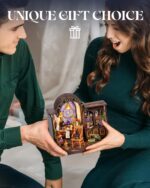 Cutebee The Magic Study DIY Dollhouse Kit