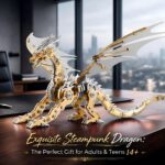 Longpin Mechanical Pterosaur 3D Metal Model Kit