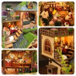 Rhzn Forest Adventure DIY Miniature House Kit