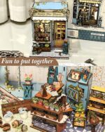 Cutebee Darkness Common Room DIY Book Nook Kit