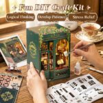 Cutebee Owl Bookstore DIY Book Nook Kit