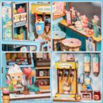 Cutebee Soul Travel Agency DIY Book Nook Kit
