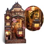 Funpola Echo Platform DIY Book Nook Kit with LED