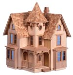 Greenleaf Fairfield Dollhouse Kit (1/24 Scale)