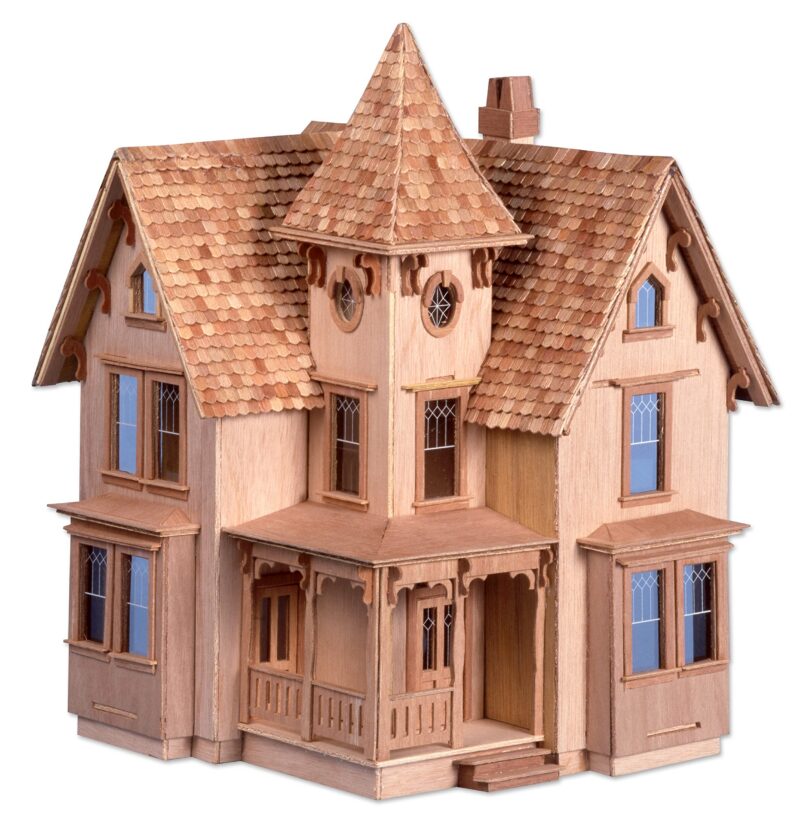 Greenleaf Fairfield Dollhouse Kit (1/24 Scale)