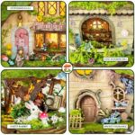 Rhzn Tree House 3D Wooden Puzzle