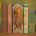 Tonecheer Beast and Beauty DIY Book Nook Kit with LED