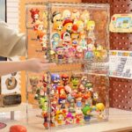 4-Layer Acrylic Figure Display Case (2-Pack)