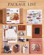 Rolife Catherine's Living Room DIY Miniature House Kit