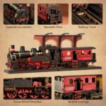 Cutebee Steam Journey 3D Wooden Puzzle