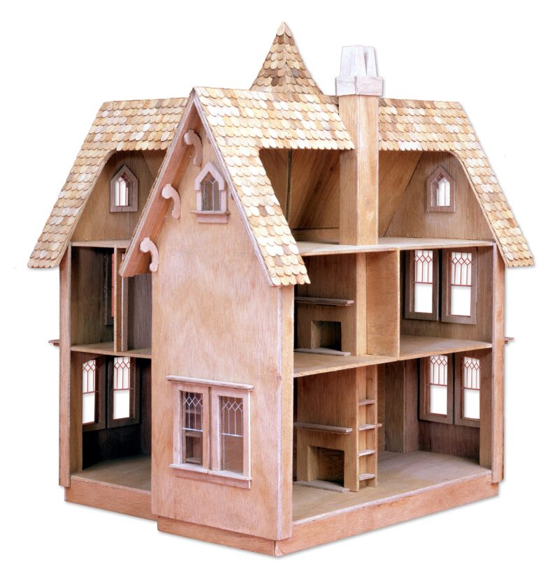 Greenleaf Fairfield Dollhouse Kit (1/24 Scale)