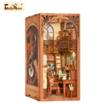 Cutebee The Secret Rhythm DIY Book Nook Kit – Cozy Escape