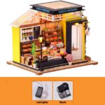 Cutebee Cake House DIY Miniature House Kit – With LED