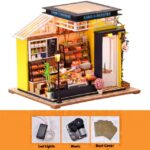 Cutebee Cake House DIY Miniature House Kit – With LED