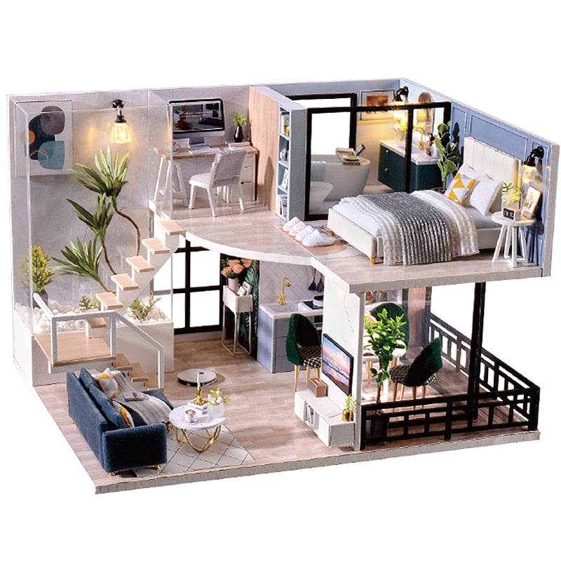 H8855380f1dc6479f8145d0d65320743dX_bebdd124-6ac1-4c5c-bfc7-feda6506ce2b.jpg Cutebee Cozy Time DIY Miniature House Kit – With LED