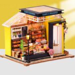 Cutebee Cake House DIY Miniature House Kit – With LED