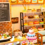 Cutebee Cake House DIY Miniature House Kit – With LED