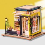 Cutebee Cake House DIY Miniature House Kit – With LED