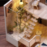 Cutebee Cozy Time DIY Miniature House Kit – With LED