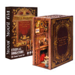 Cutebee Sets DIY Book Nook Kit – Cozy Escape