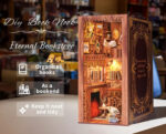 Cutebee Sets DIY Book Nook Kit – Cozy Escape