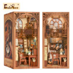 Cutebee The Secret Rhythm DIY Book Nook Kit – Cozy Escape