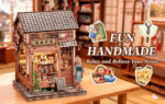 Cutebee Bookshelf Insert DIY Book Nook Kit – Cozy Escape