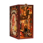 Cutebee Flame Common Room DIY Book Nook Kit – Cozy Escape