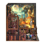 Cutebee Magic Exploration DIY Book Nook Kit – Cozy Escape
