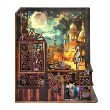 Cutebee Magic Exploration DIY Book Nook Kit – Cozy Escape
