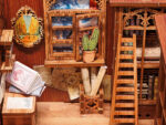 Cutebee Sets DIY Book Nook Kit – Cozy Escape