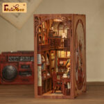Cutebee The Secret Rhythm DIY Book Nook Kit – Cozy Escape